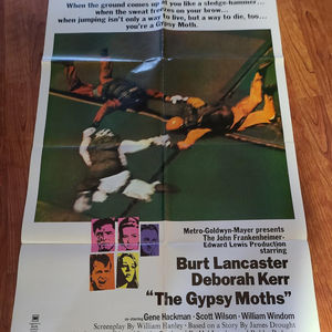 The Gypsy Moths 1969 1 Sheets/US