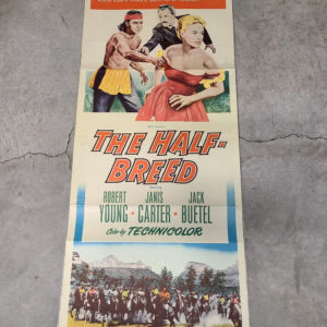 The Half-Breed 1952 Inserts