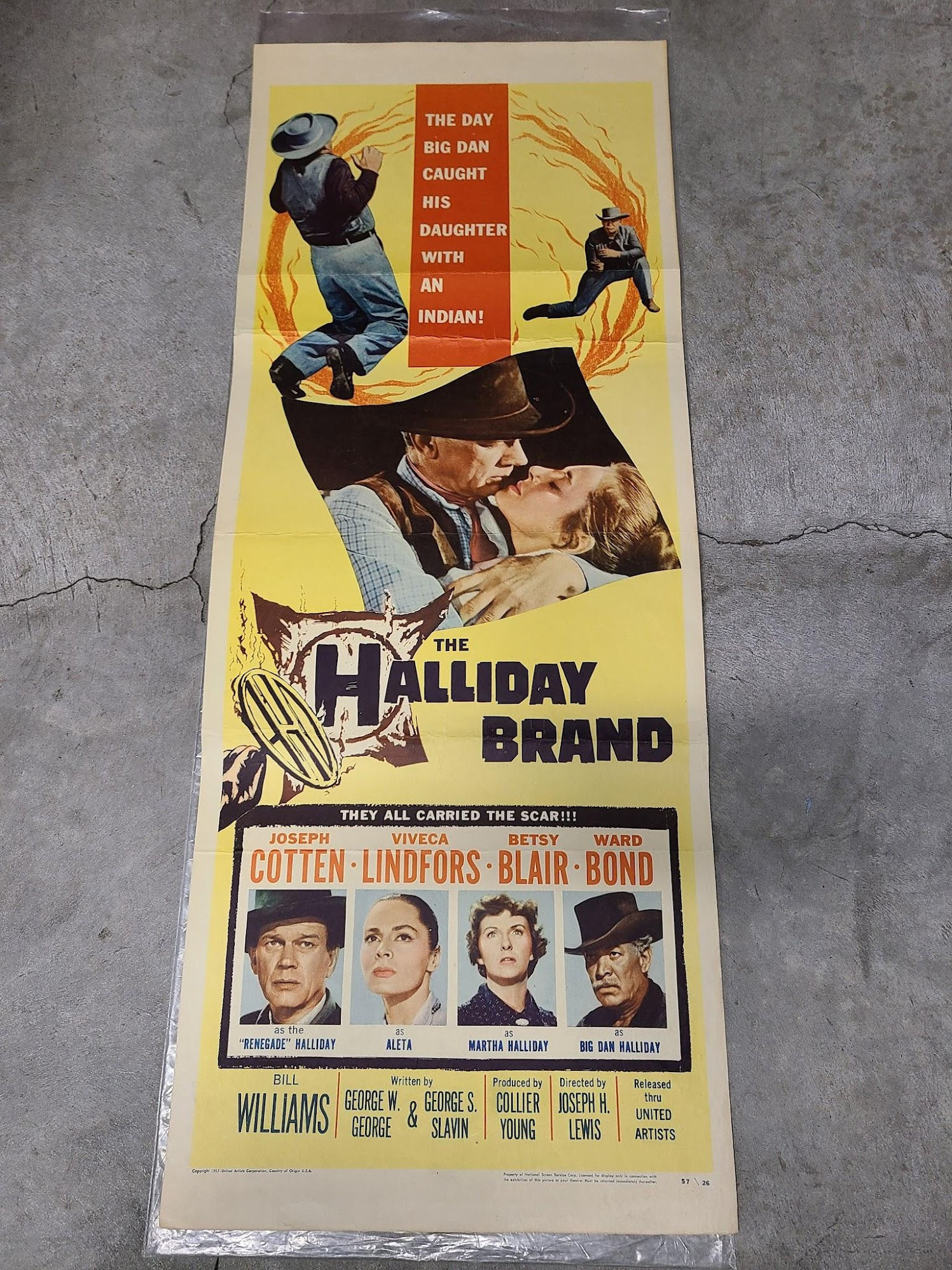 The Halliday Brand 1957 Inserts