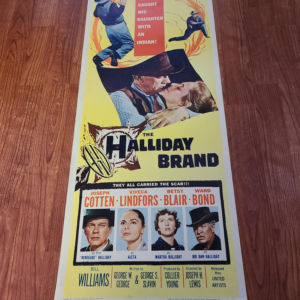 The Halliday Brand 1957 Inserts