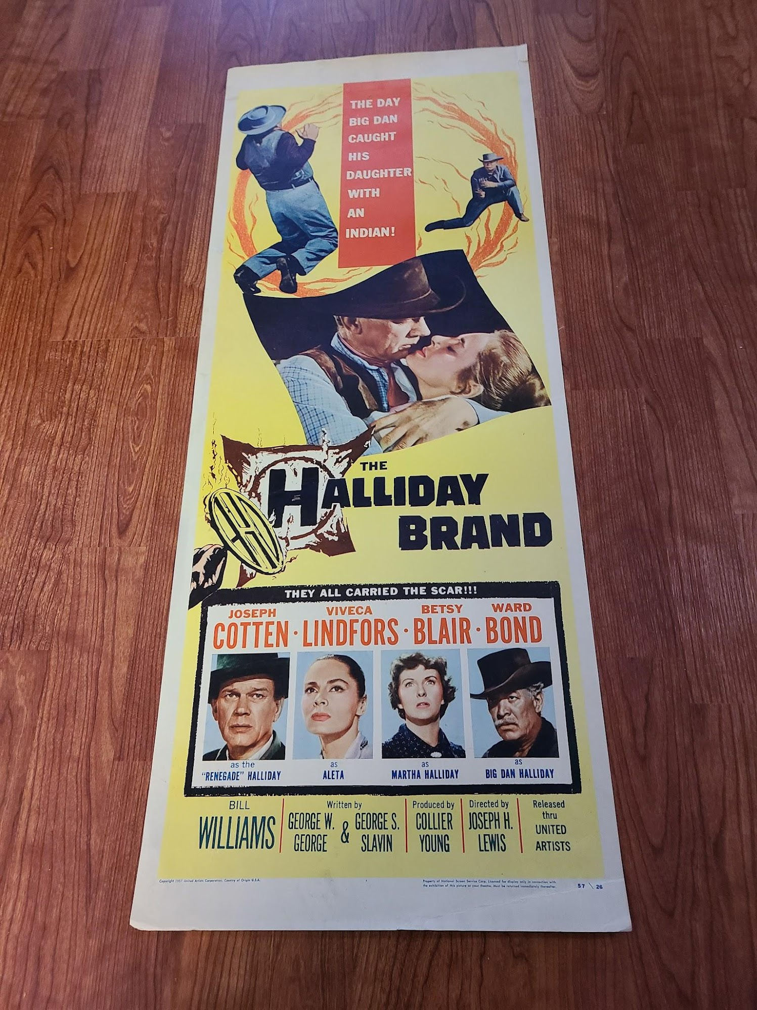 The Halliday Brand 1957 Inserts