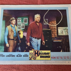 The Halliday Brand 1957 Western Lobby Cards