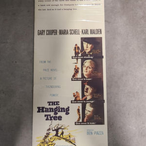 The Hanging Tree 1959 Inserts