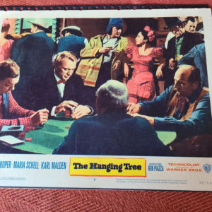 The Hanging Tree 1959 Western Lobby Cards