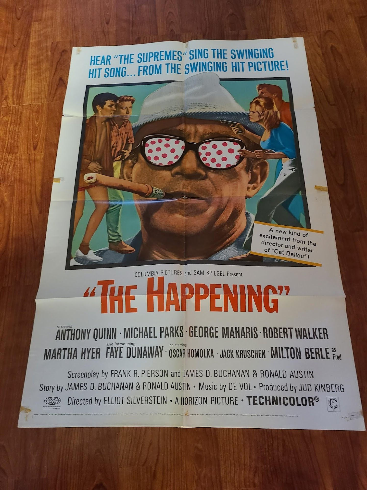 The Happening 1967 1 Sheets/US