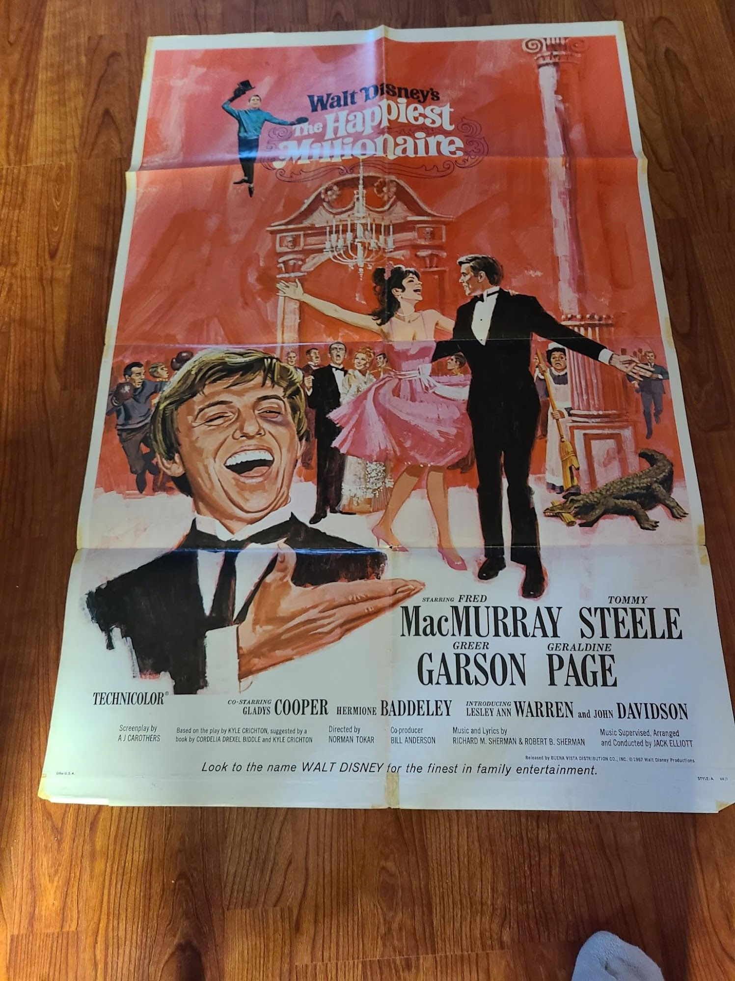 The Happiest Millioniare 1967 1 Sheets/US