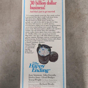 The Happy Ending 1969 Inserts