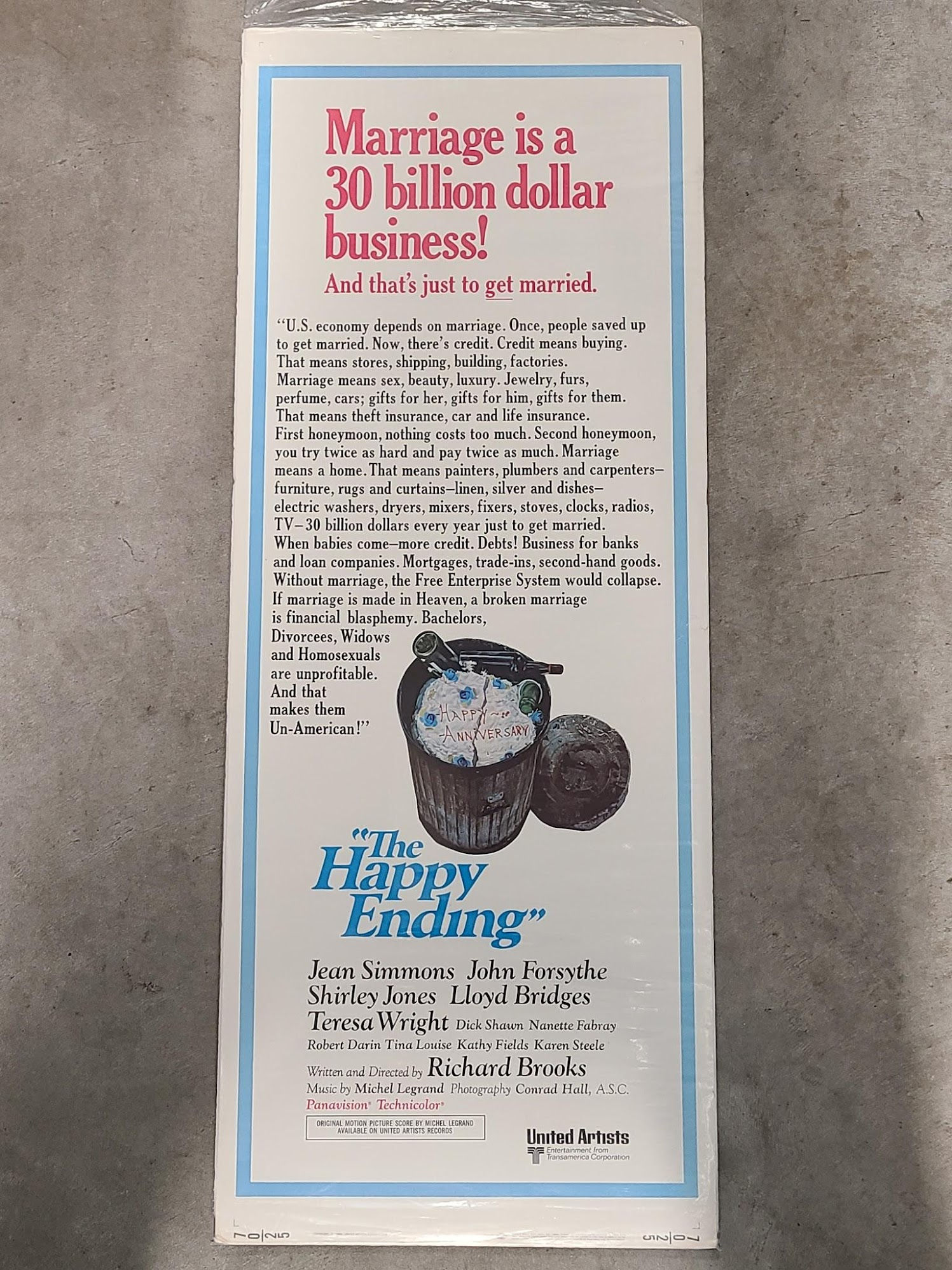The Happy Ending 1969 Inserts