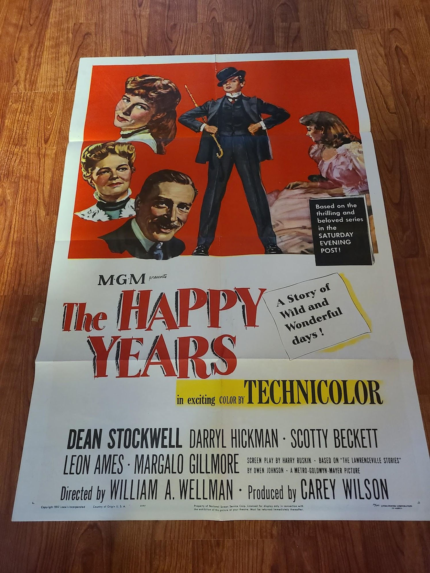 The Happy Years 1950 1 Sheets/US