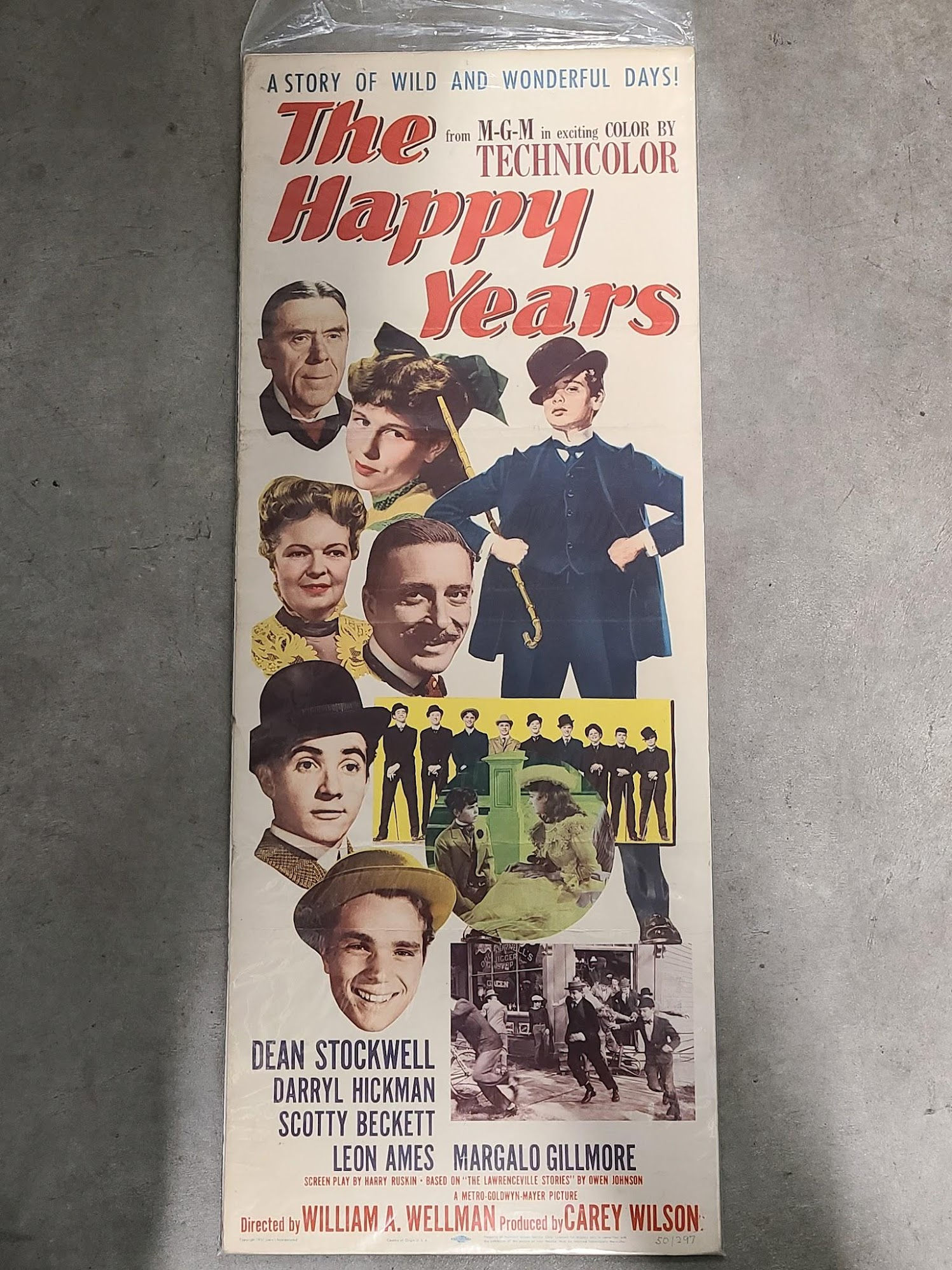 The Happy Years 1950 Inserts