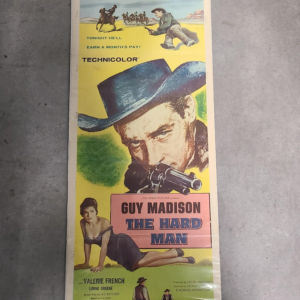 The Hard Man 1957 Inserts