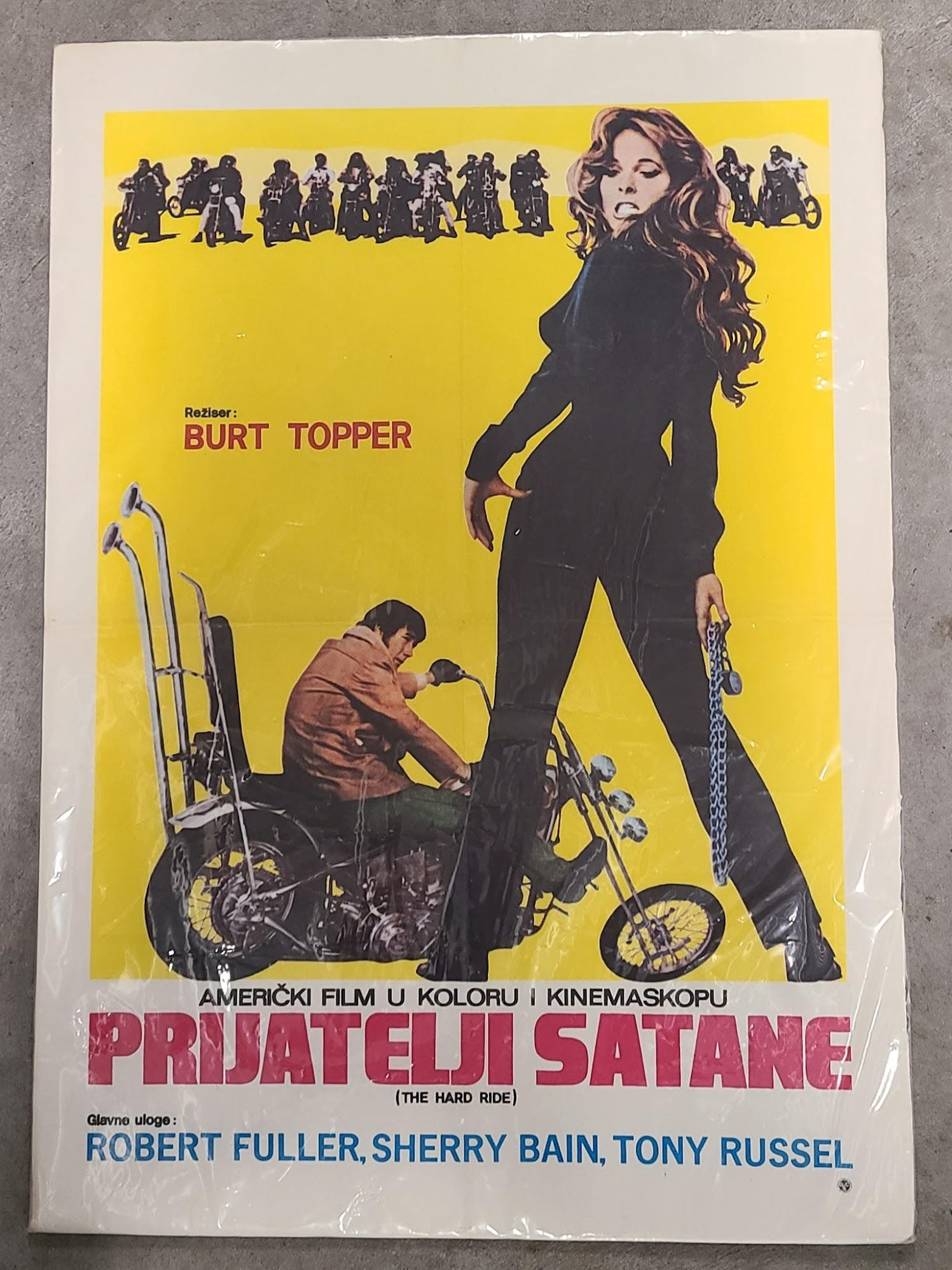 The Hard Ride 1971 Yugo/Turkish
