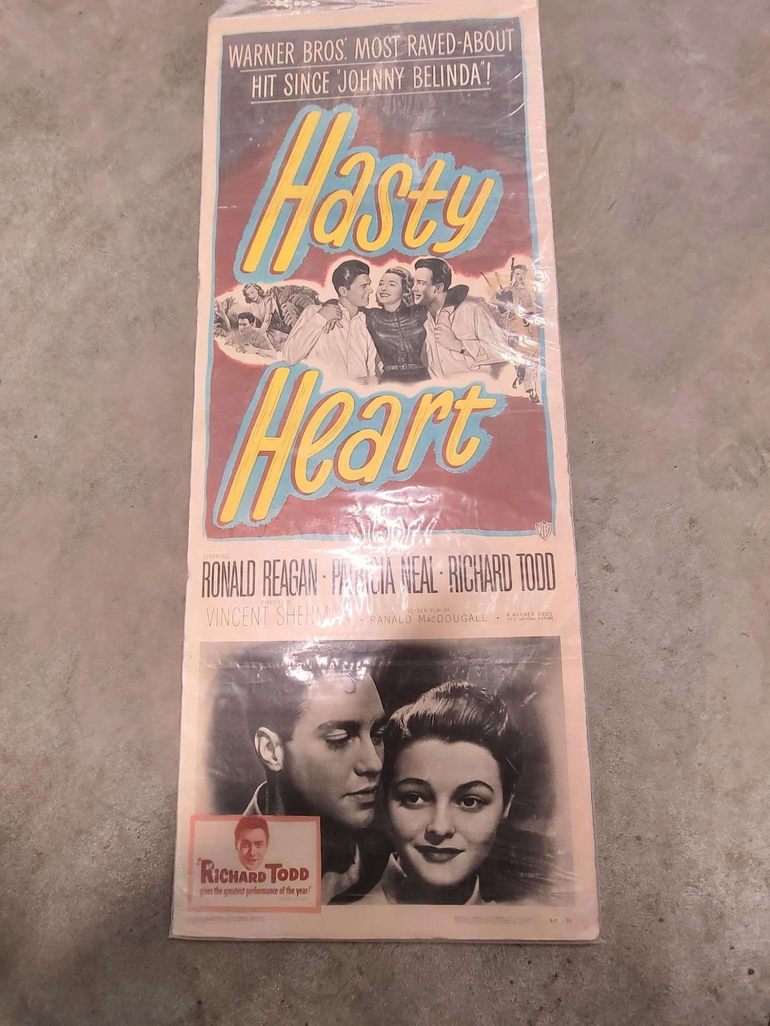 The Hasty Heart 1949 Inserts