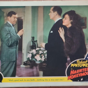 The Haunted Homeymoon 1940 General Lobby Cards