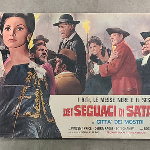 The Haunted Palace 1963 Fotobusta