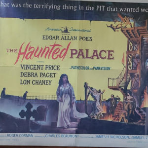 The Haunted Palace 1963 Half Sheets