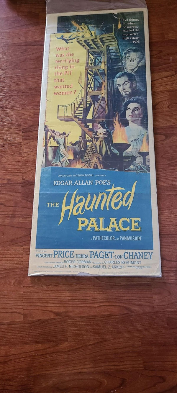 The Haunted Palace 1963 Inserts