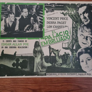 The Haunted Palace 1963 Mexican Lobby Cards