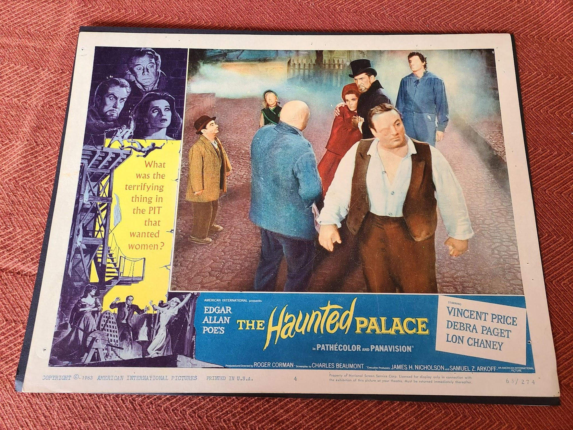 The Haunted Palace 1963 Scifi/Horror