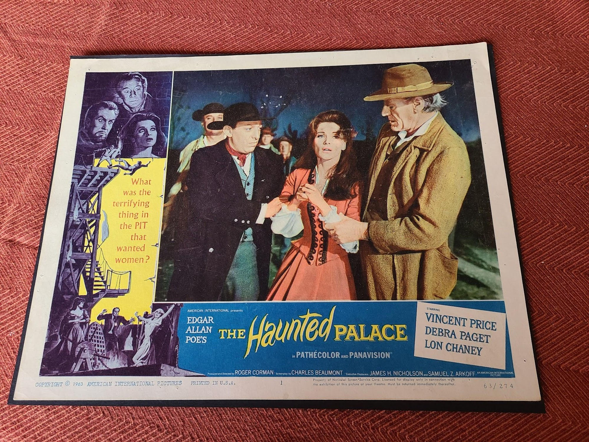 The Haunted Palace 1963 Scifi/Horror