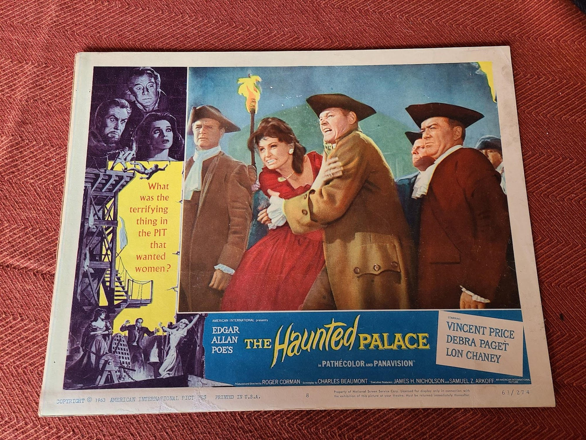 The Haunted Palace 1963 Scifi/Horror