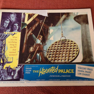 The Haunted Palce 1963 Scifi/Horror