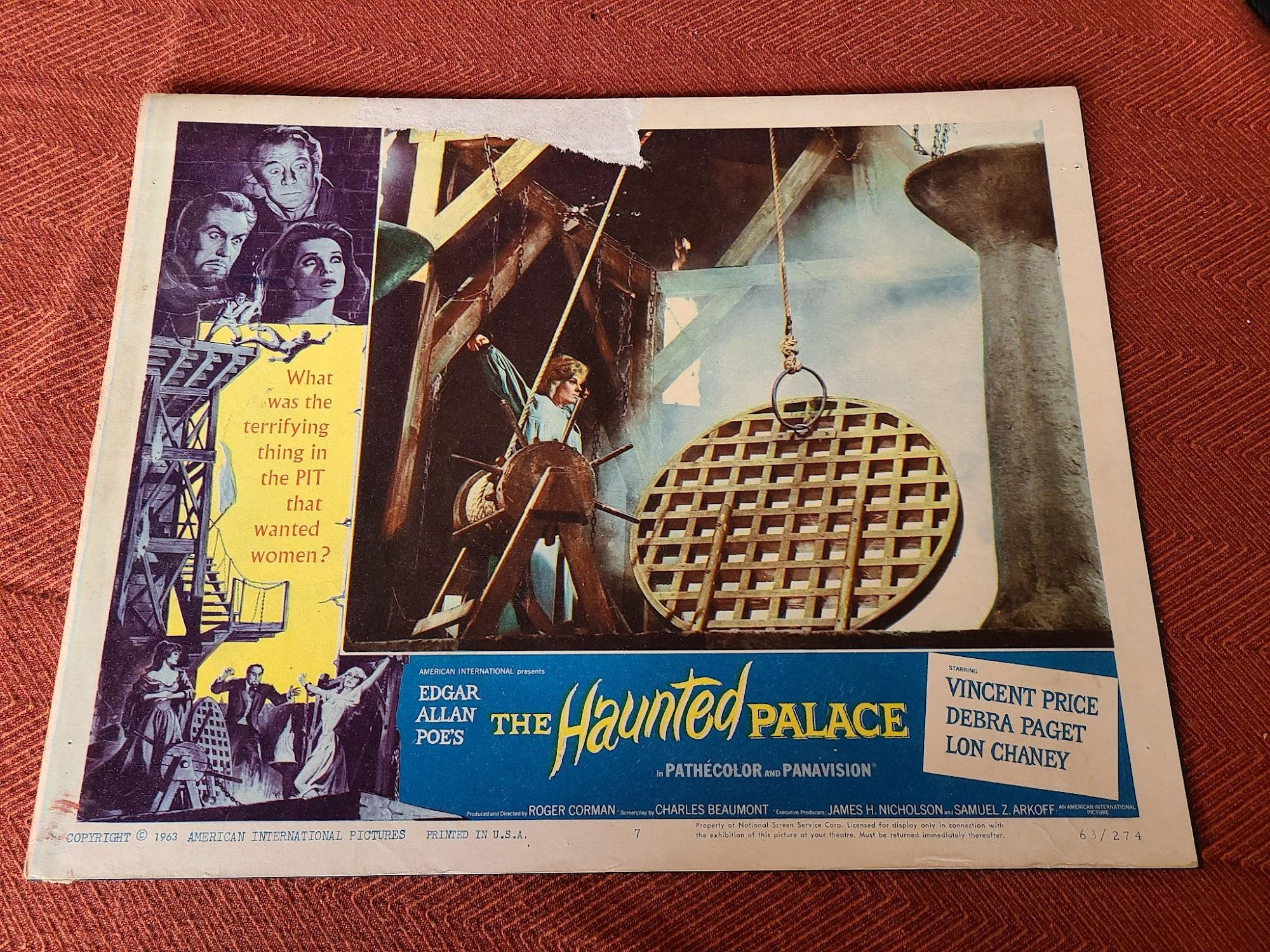 The Haunted Palce 1963 Scifi/Horror