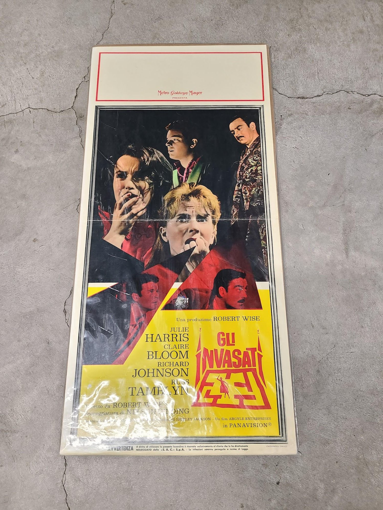 The Haunting 1963 Locodina