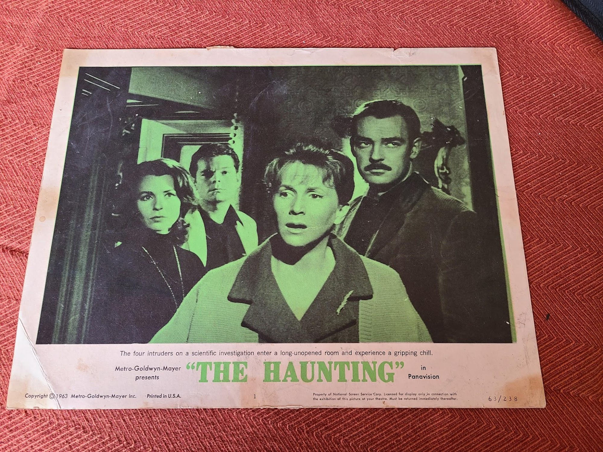The Haunting 1963 Scifi/Horror
