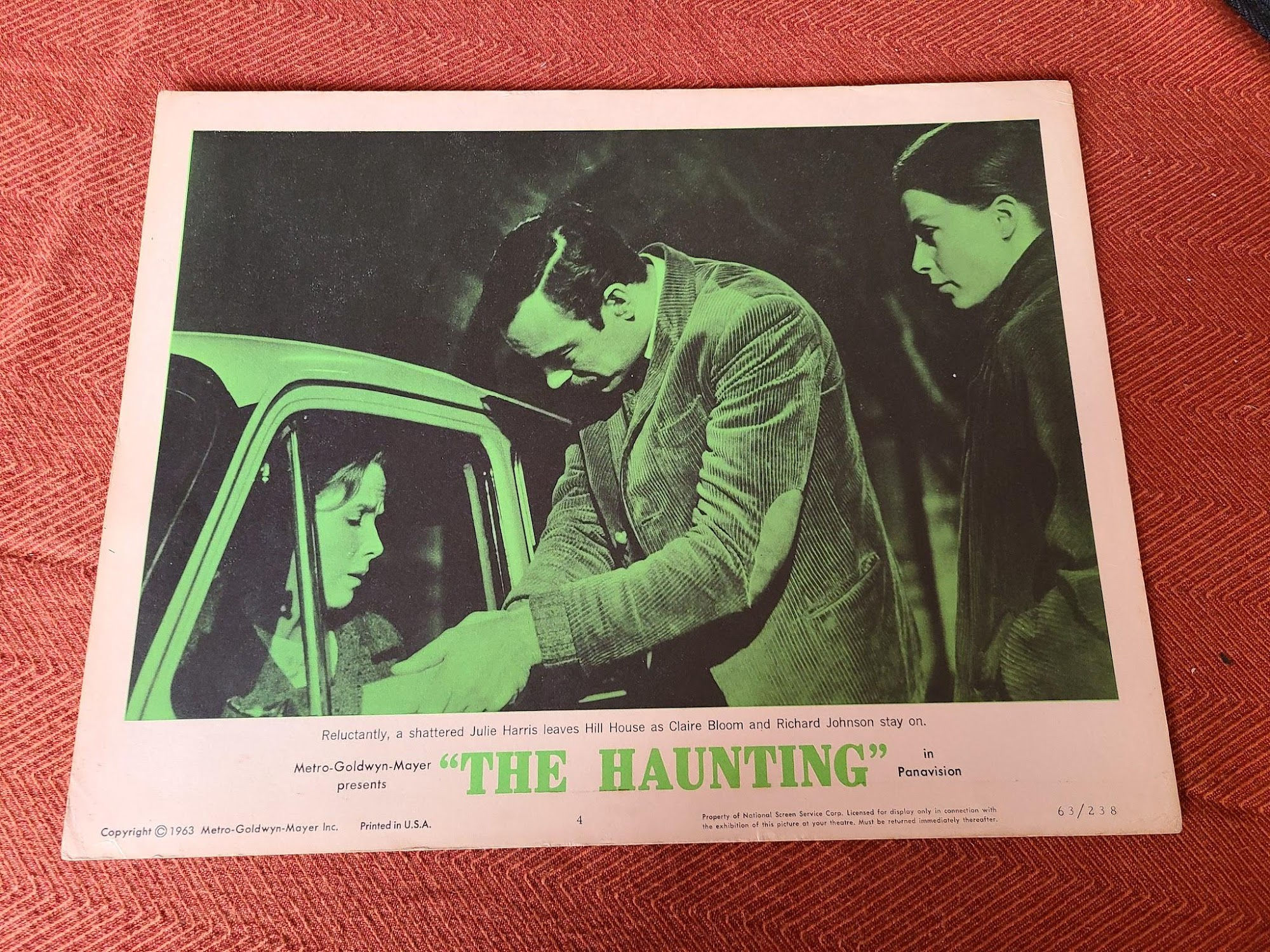The Haunting 1963 Scifi/Horror