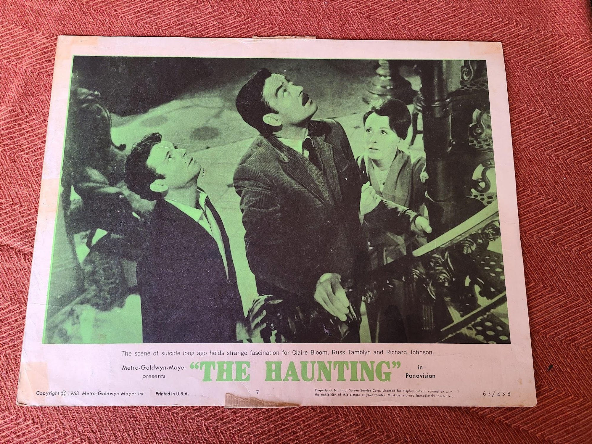 The Haunting 1963 Scifi/Horror