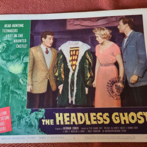 The Headless Ghost 1959 Scifi/Horror