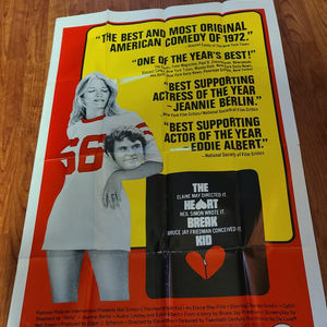 The Hearbreak Kid 1972 1 Sheets/US