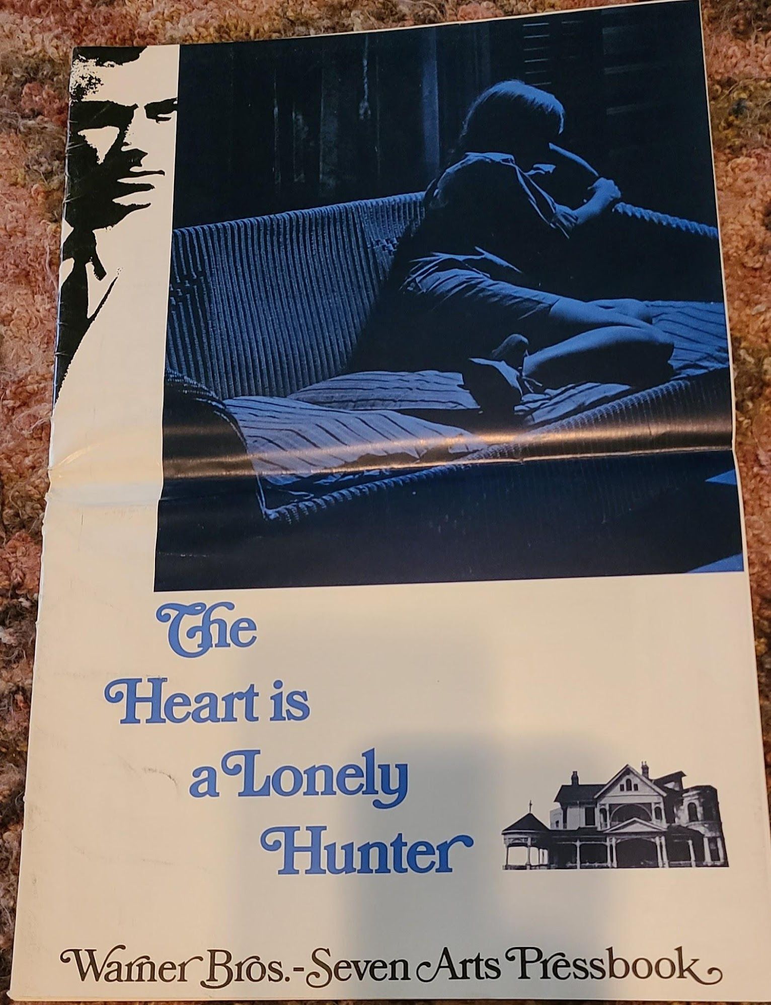 The Heart Is A Lonely Hunter 1968 Press Books
