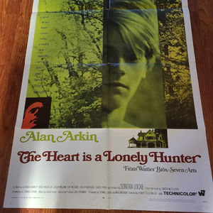 The Heart is the Lonely Hunter 1968 1 Sheets/US
