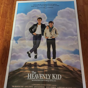 The Heavenly Kid 1985 1 Sheets/US