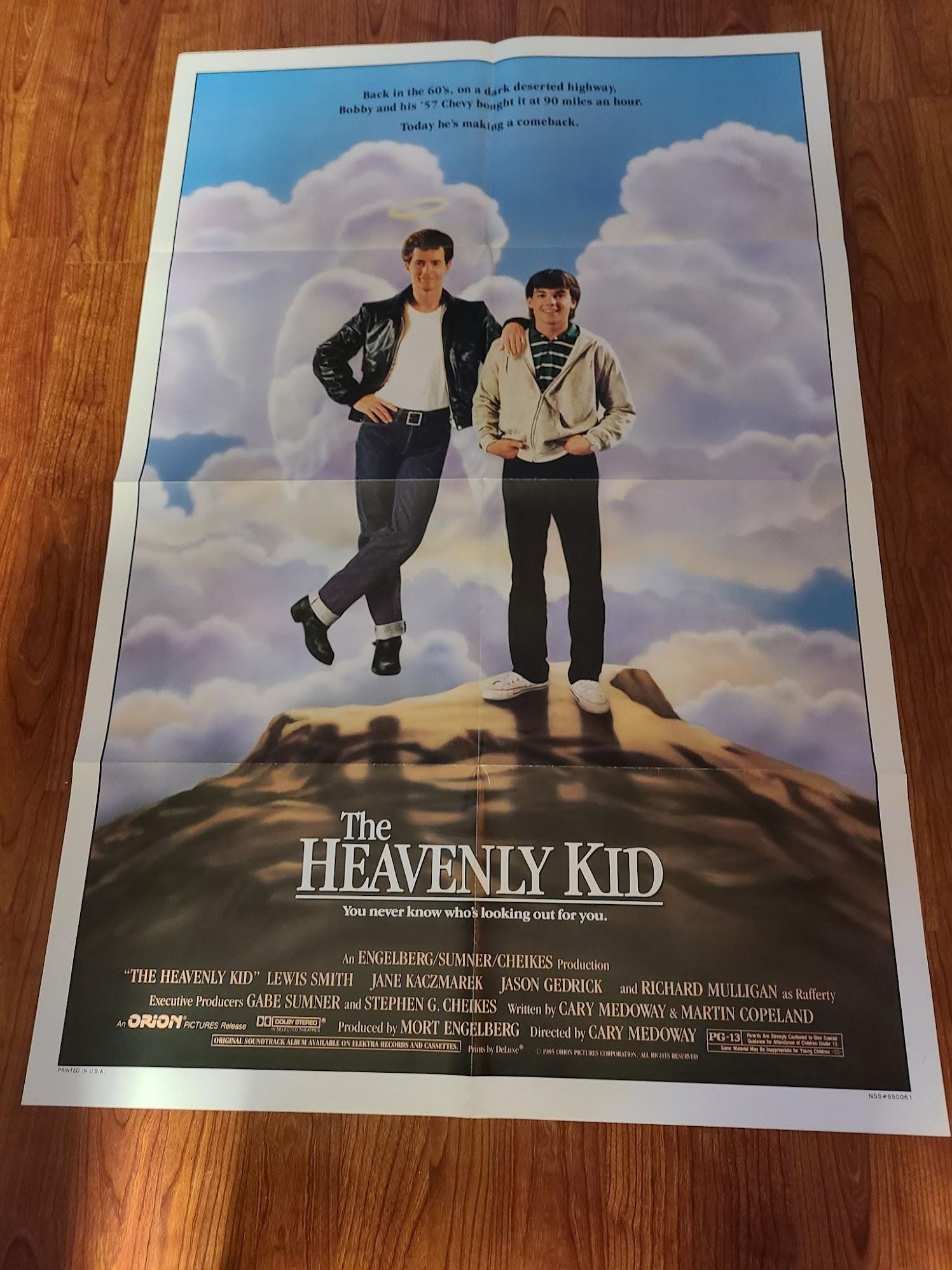 The Heavenly Kid 1985 1 Sheets/US
