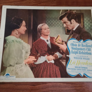 The Heiress 1949 General Lobby Cards