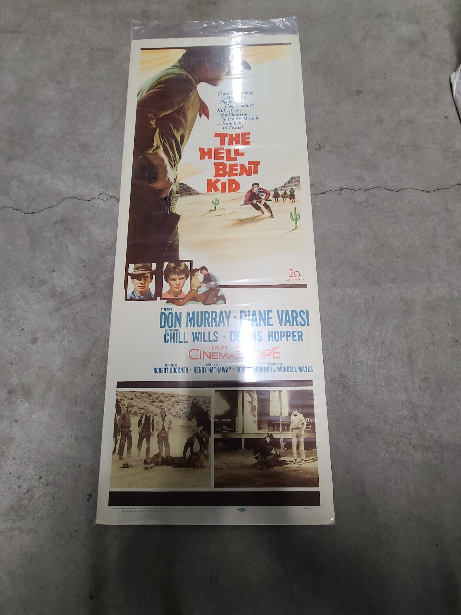 The Hell Bent Kid 1958 Inserts