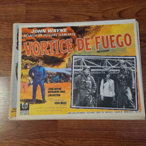 The Hellfighters 1968 Mexican Lobby Cards