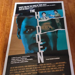 The Hidden 1987 1 Sheets/US