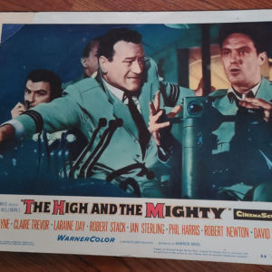 The High And The Mighty 1954 General Lobby Cards