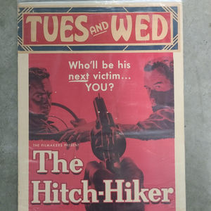 The Hitchhiker 1953 Window Cards