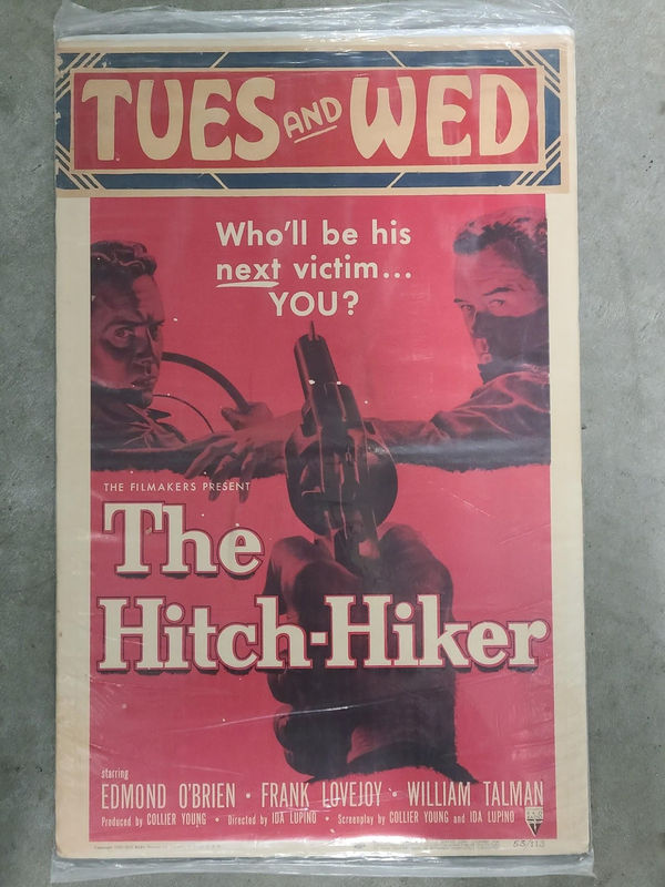The Hitchhiker 1953 Window Cards