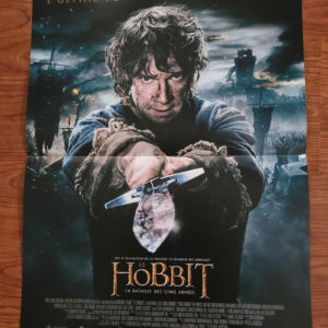 The Hobbit: Battle of the Five Armies 2014 French