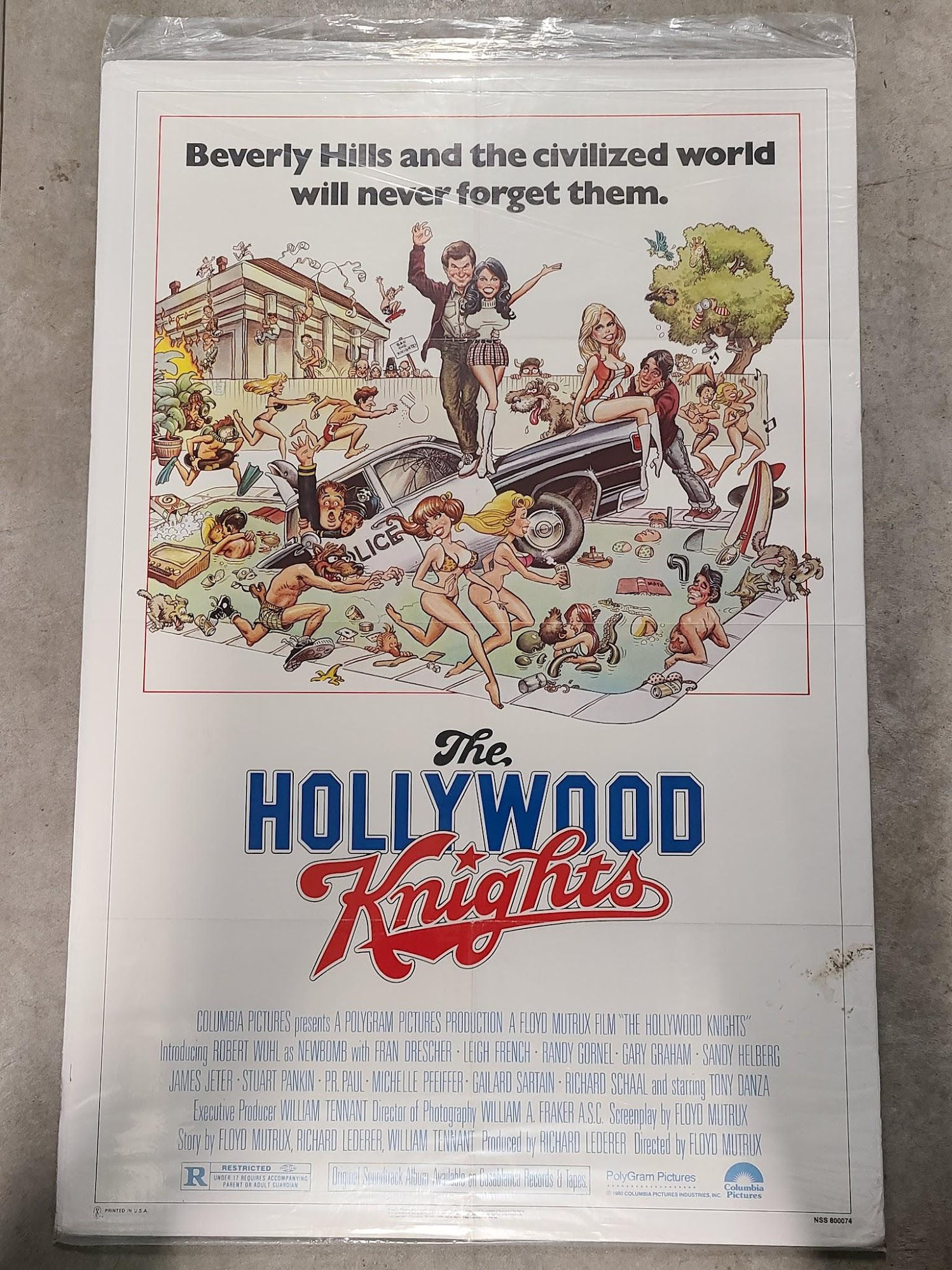 The Hollywood Knights 1980 1 Sheets/US