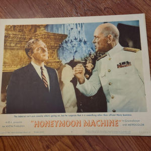 The Honeymoon Machine 1961 General Lobby Cards