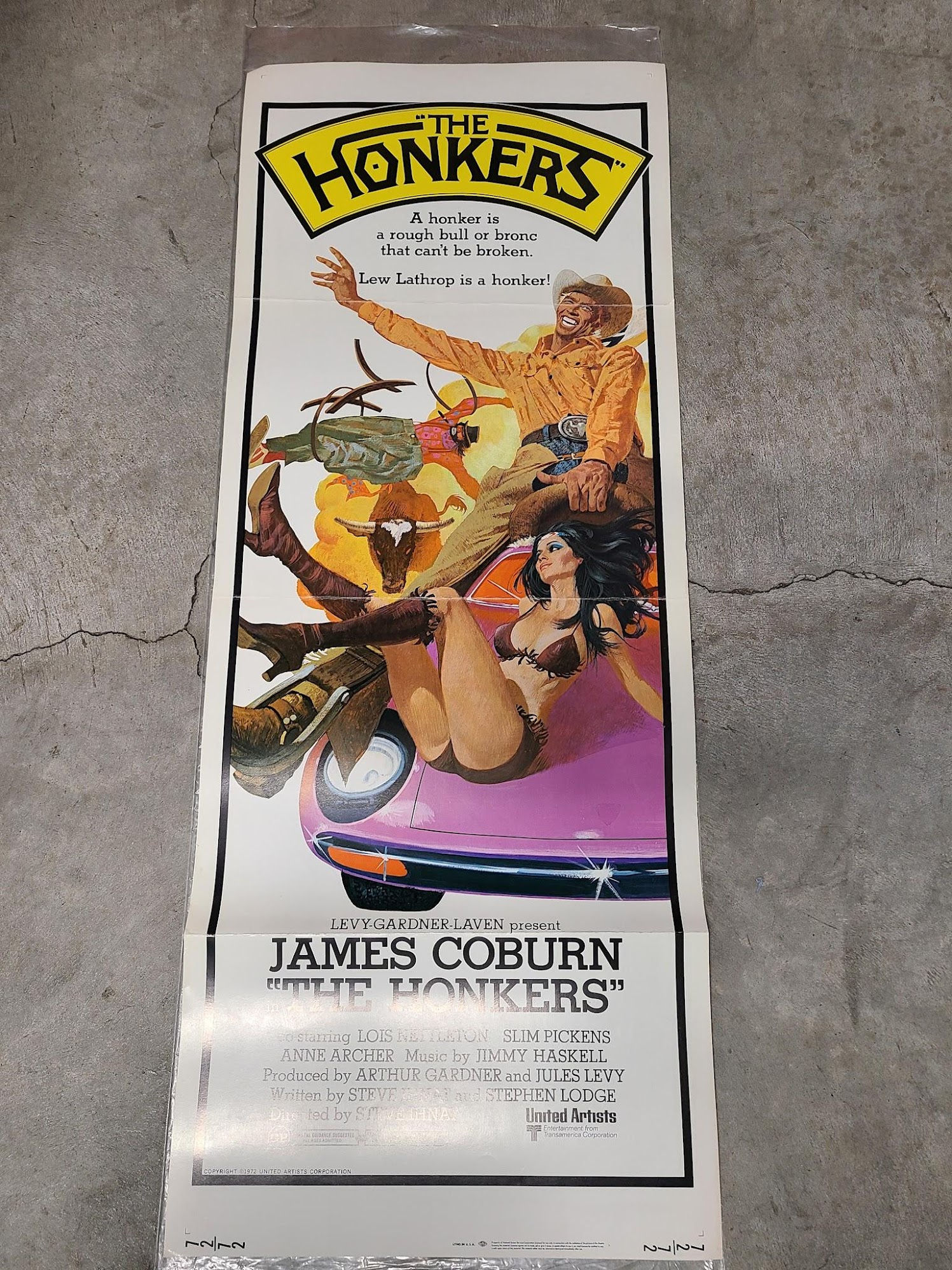 The Honkers 1972 Inserts