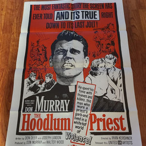 The Hoodlum Priest 1961 1 Sheets/US