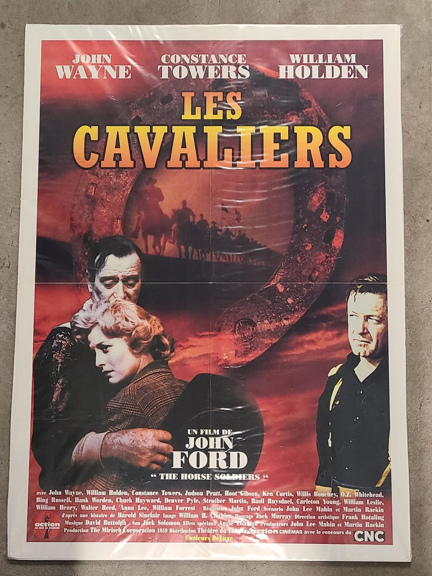The Horse Soldiers 1959 French